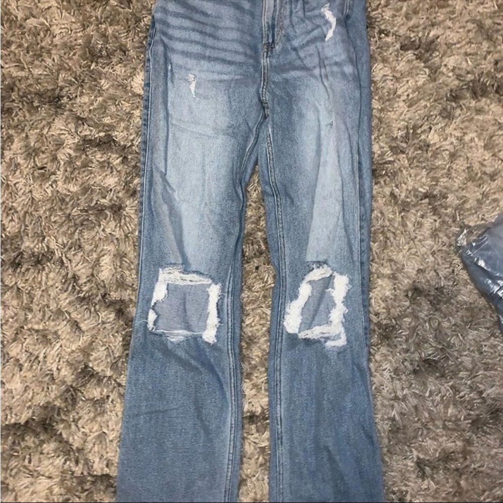 hollister highest rise das jeans nwt